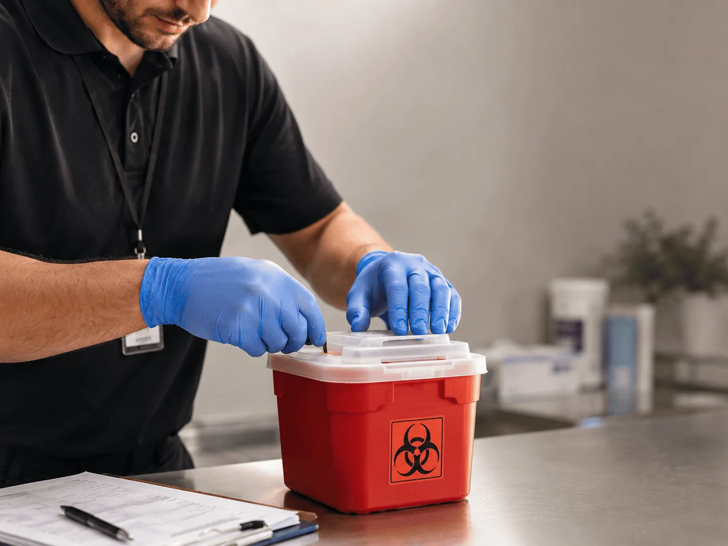 Why choose Sharps Waste Disposal in Winthrop, AR